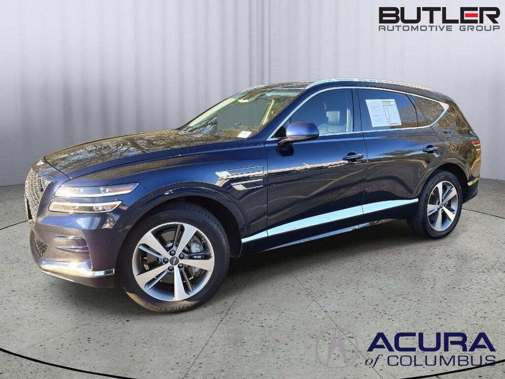 Used 2021 Genesis GV80 3.5T AWD SUV