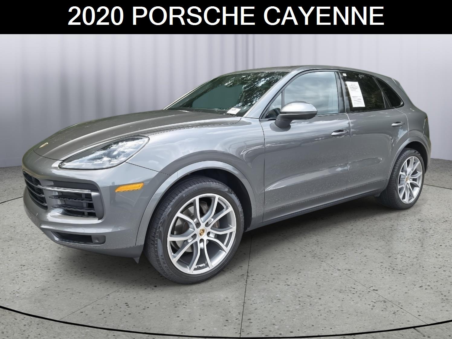 2020 Porsche Cayenne -'s photo