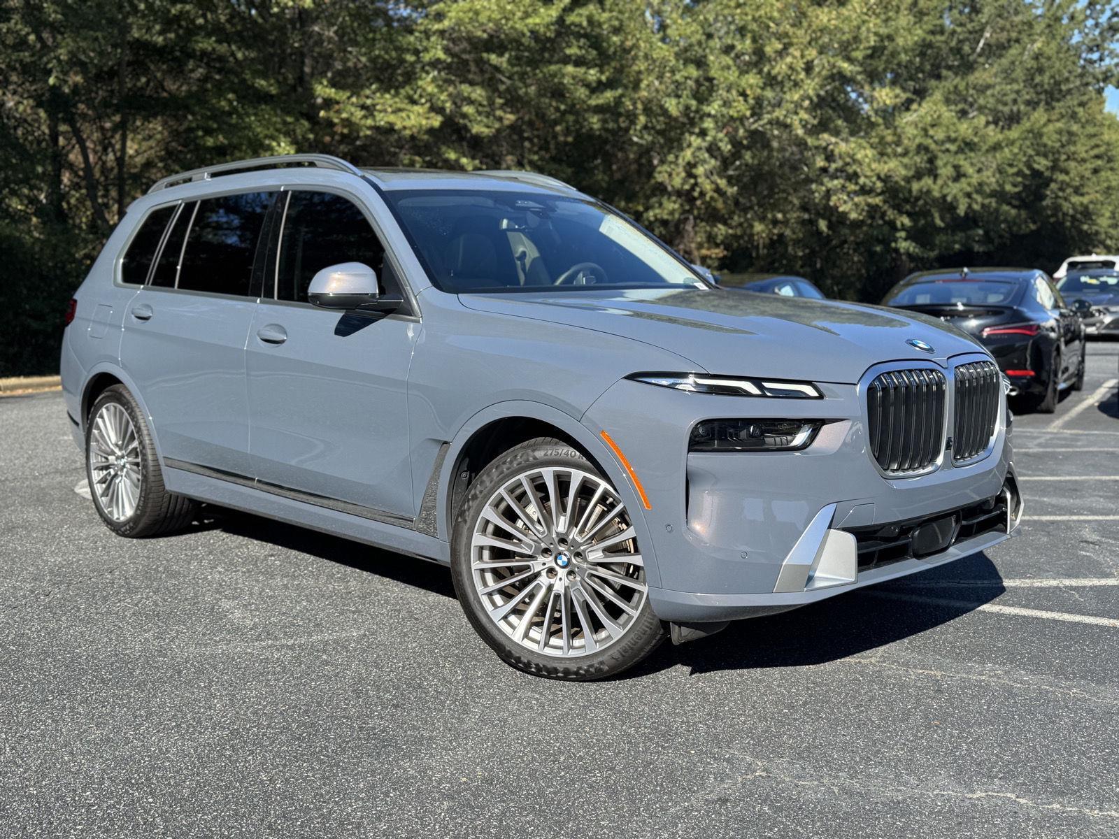 2024 BMW X7 SUV  2024 BMW X7 SUV