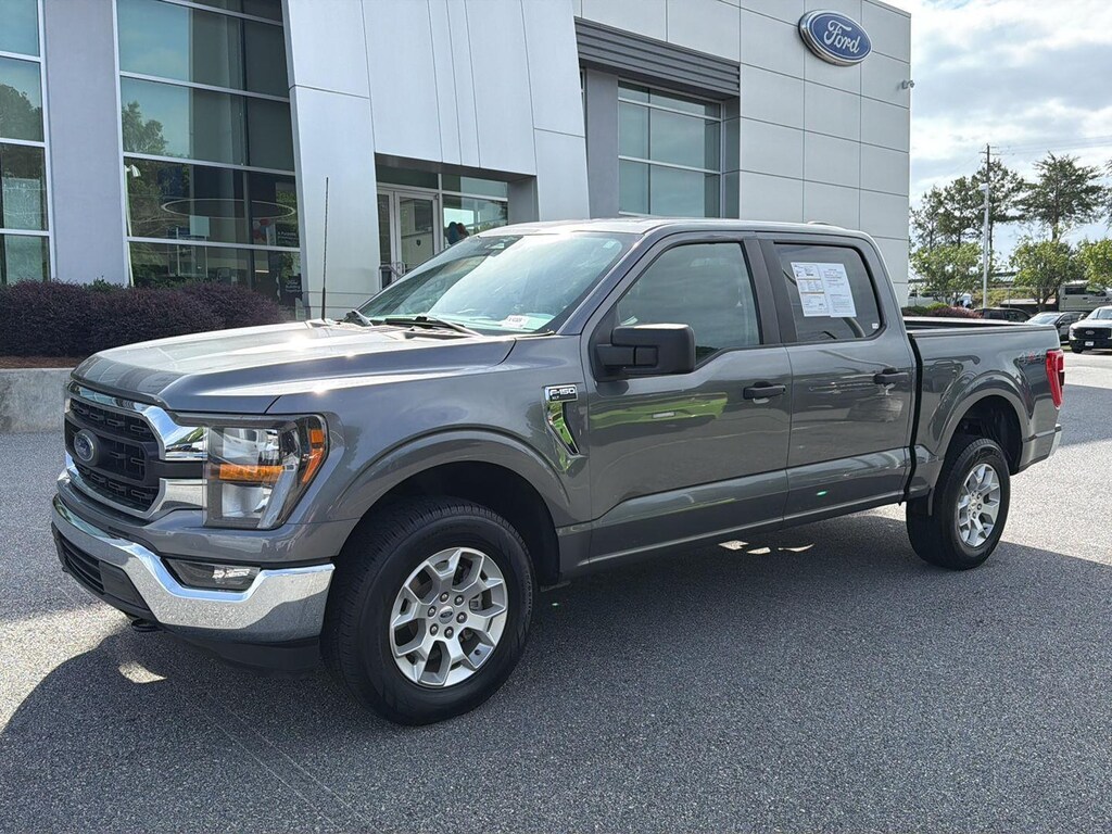Used 2023 Ford F-150 Truck SuperCrew Cab
