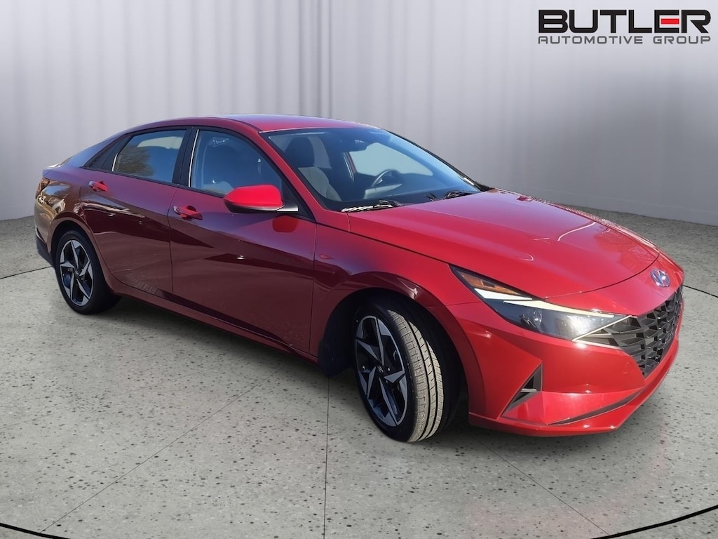 Used 2023 Hyundai Elantra SEL Convenience Package Sedan