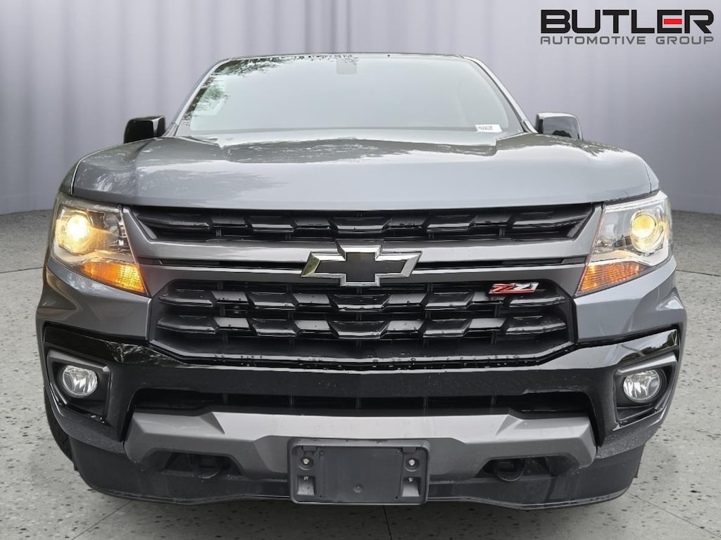 Used 2022 Chevrolet Colorado Z71 Truck Crew Cab