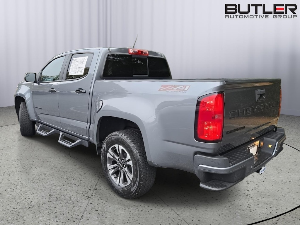Used 2022 Chevrolet Colorado Z71 Truck Crew Cab