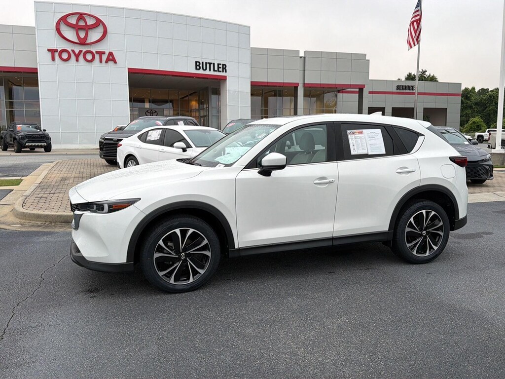 Used 2023 Mazda CX-5 2.5 S Premium Package SUV