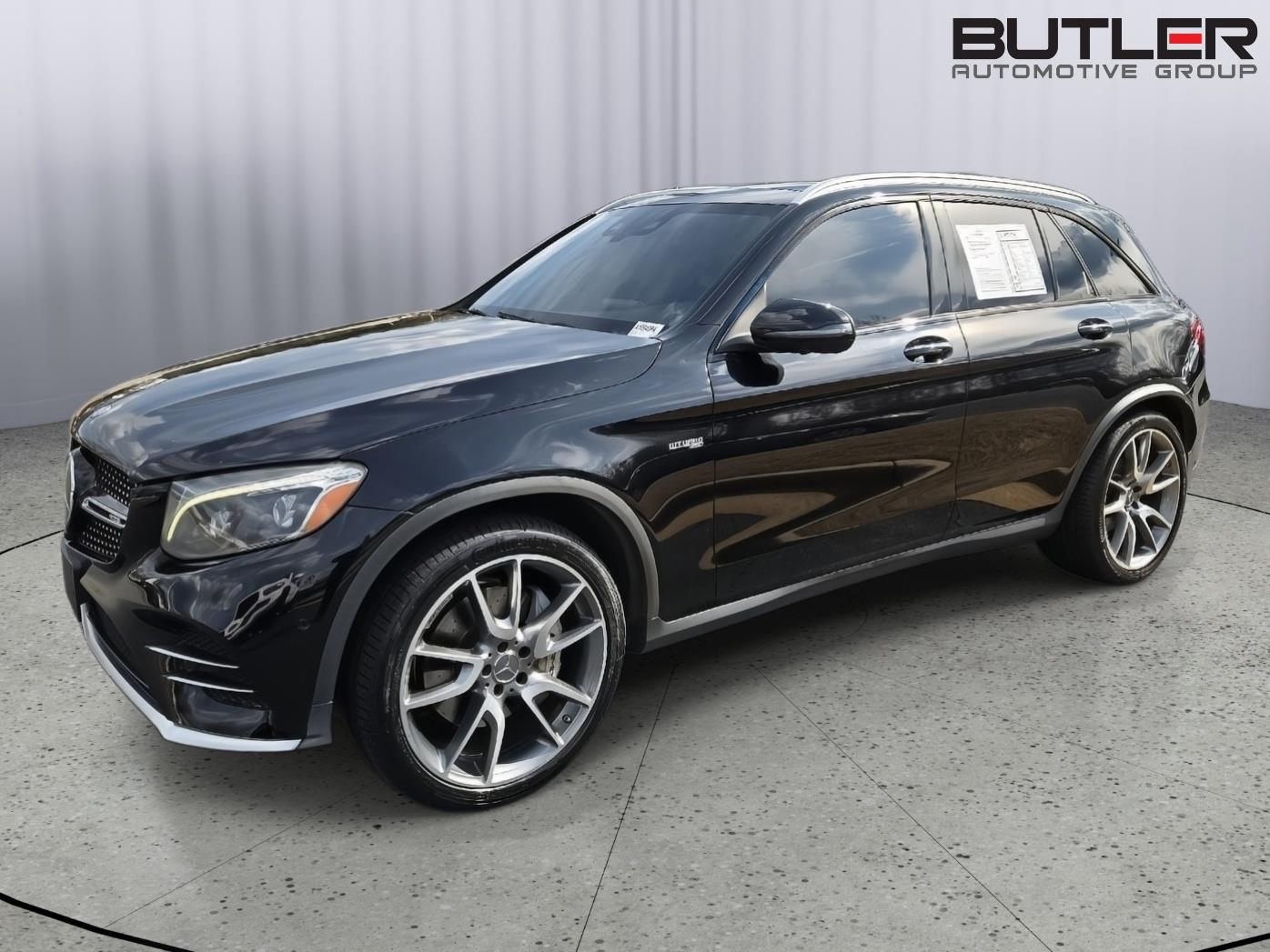 2017 Mercedes-Benz GLC AMG GLC43