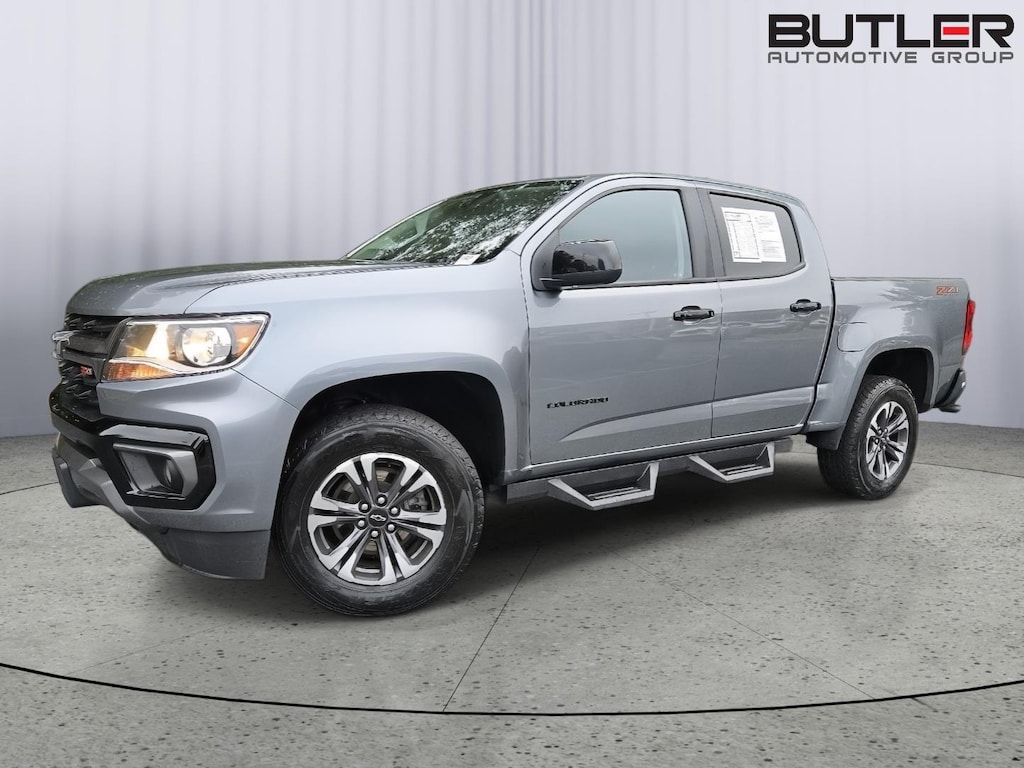 Used 2022 Chevrolet Colorado Z71 Truck Crew Cab
