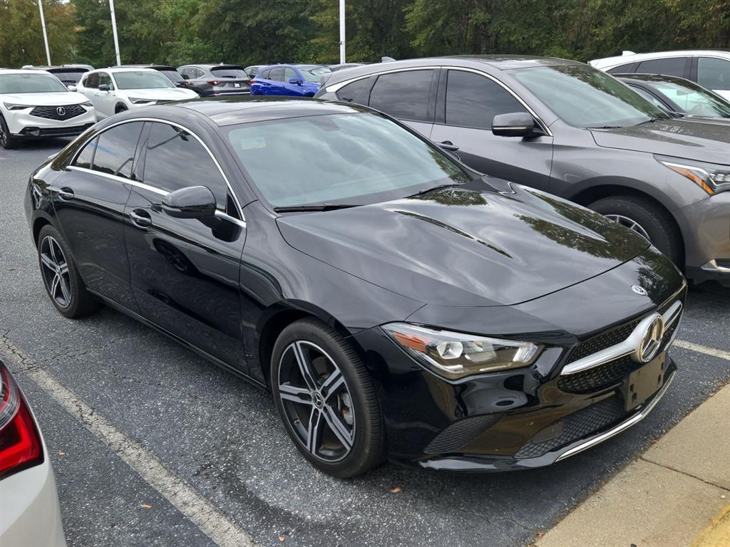 2020 Mercedes-Benz CLA CLA250