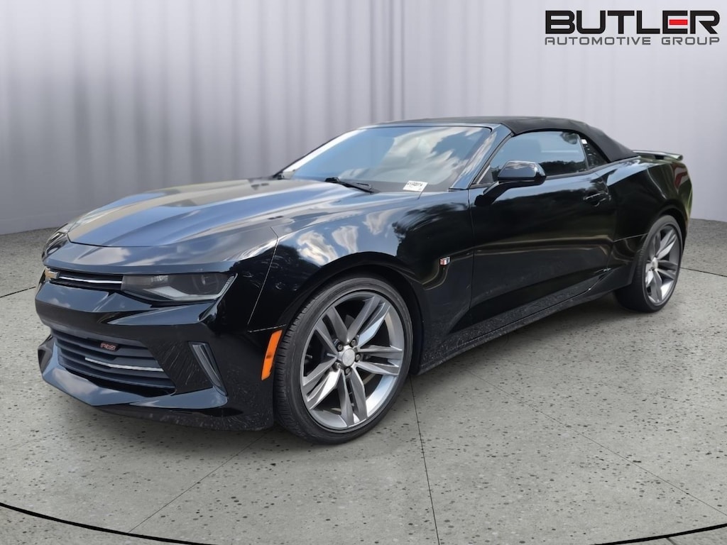 Used 2017 Chevrolet Camaro 1LT Convertible