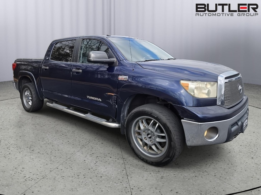Used 2011 Toyota Tundra Grade 5.7L V8 Truck Crew Max