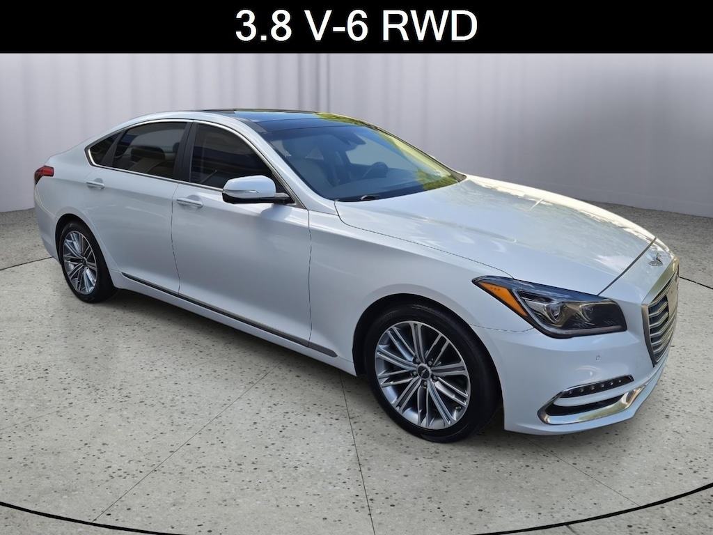 Used 2018 Genesis G80 3.8 Sedan