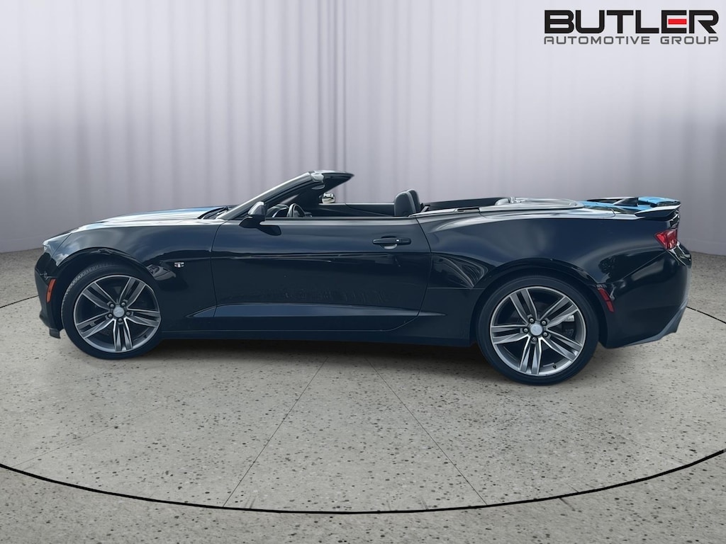 Used 2017 Chevrolet Camaro 1LT Convertible