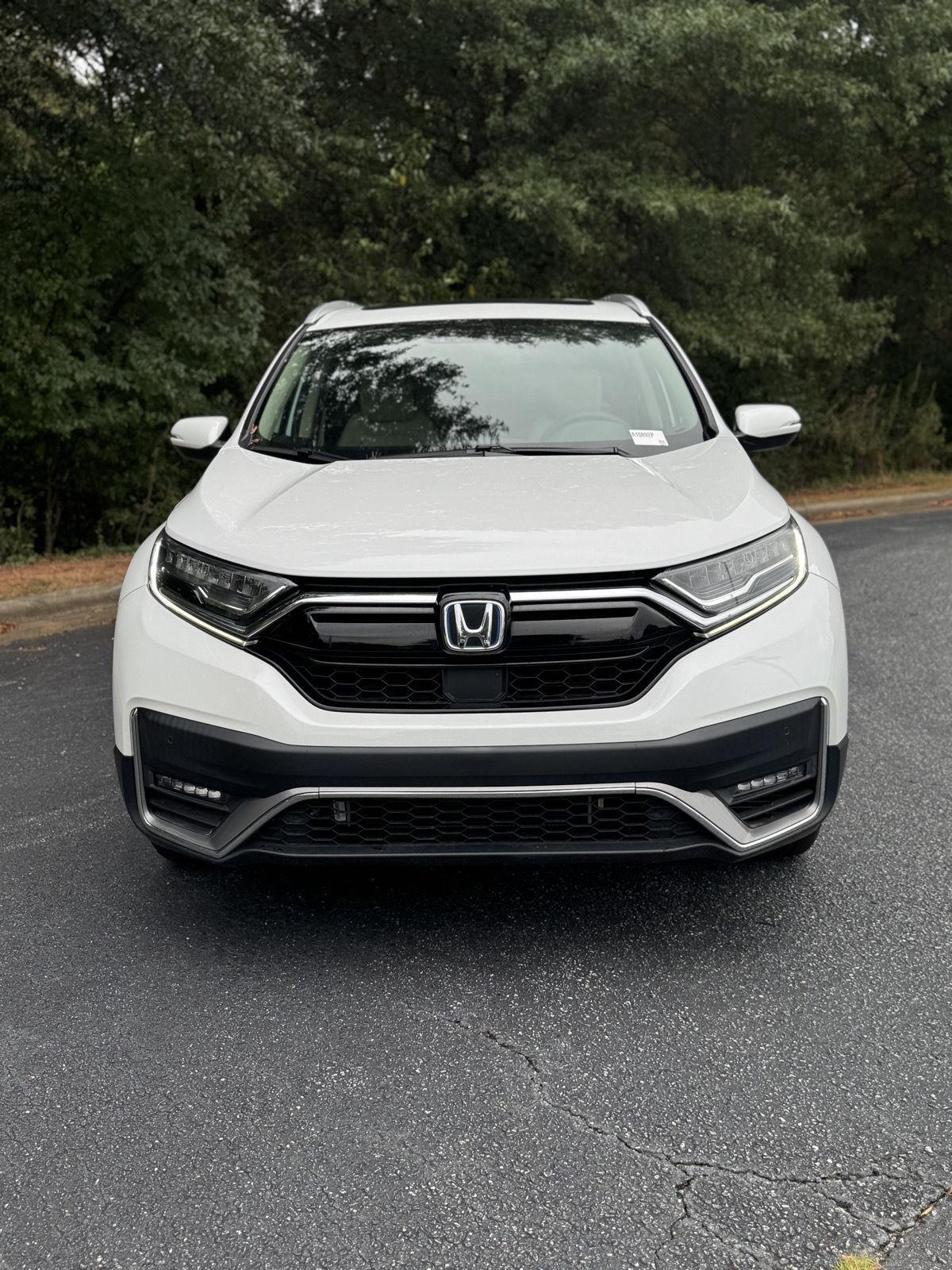 2022 Honda CR-V Hybrid Touring photo 2