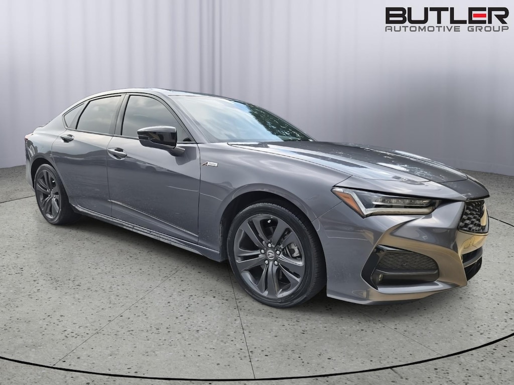 Certified 2022 Acura TLX A-Spec Package Sedan