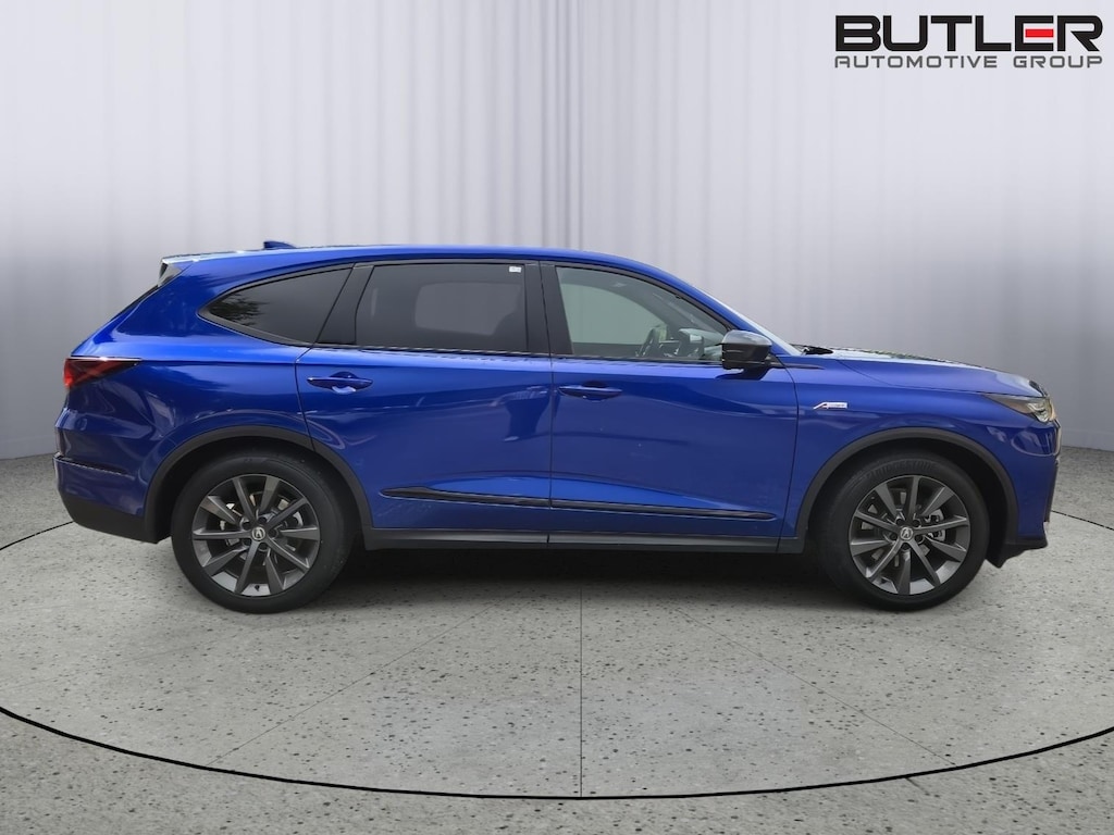 Certified 2025 Acura MDX SH-AWD A-Spec Package SUV