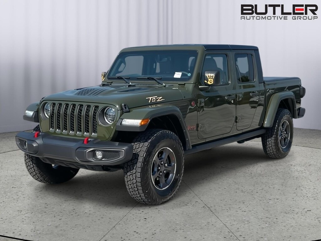 Used 2023 Jeep Gladiator Rubicon Truck Crew Cab