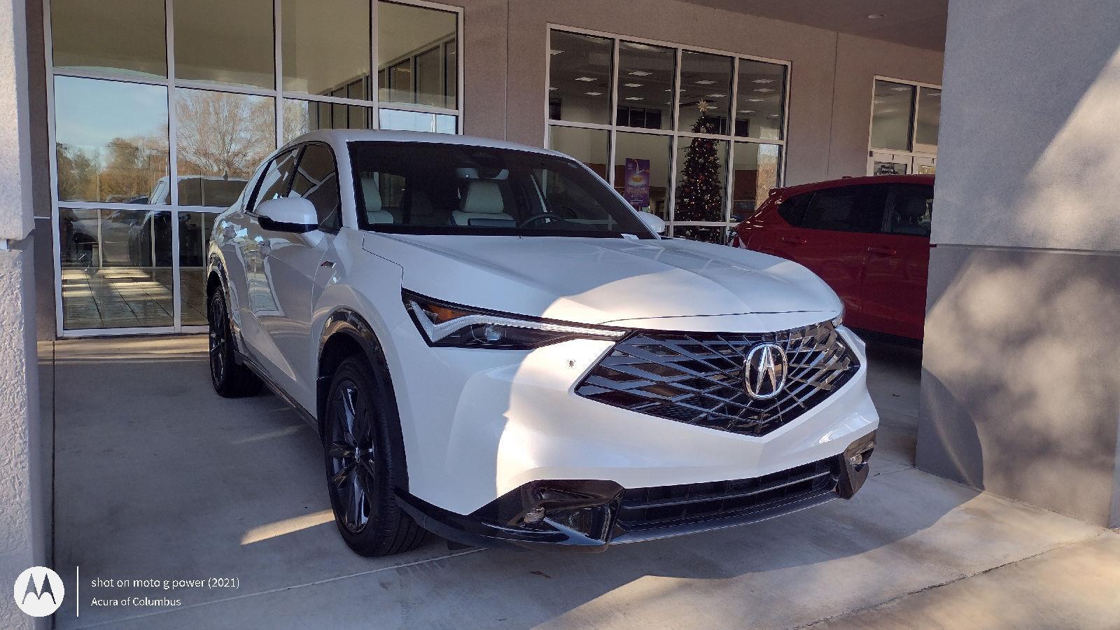 2025 Acura ADX A-Spec Package's photo