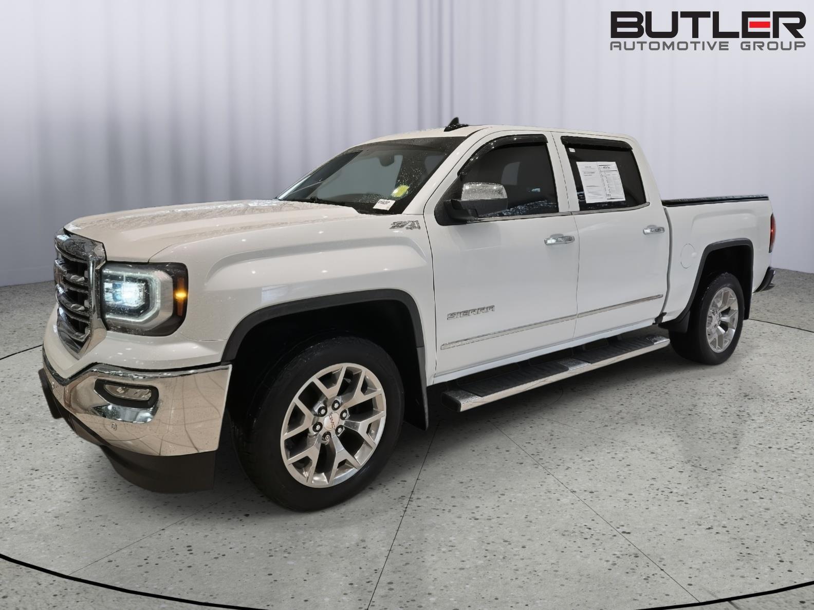 2018 GMC Sierra 1500 SLT's photo