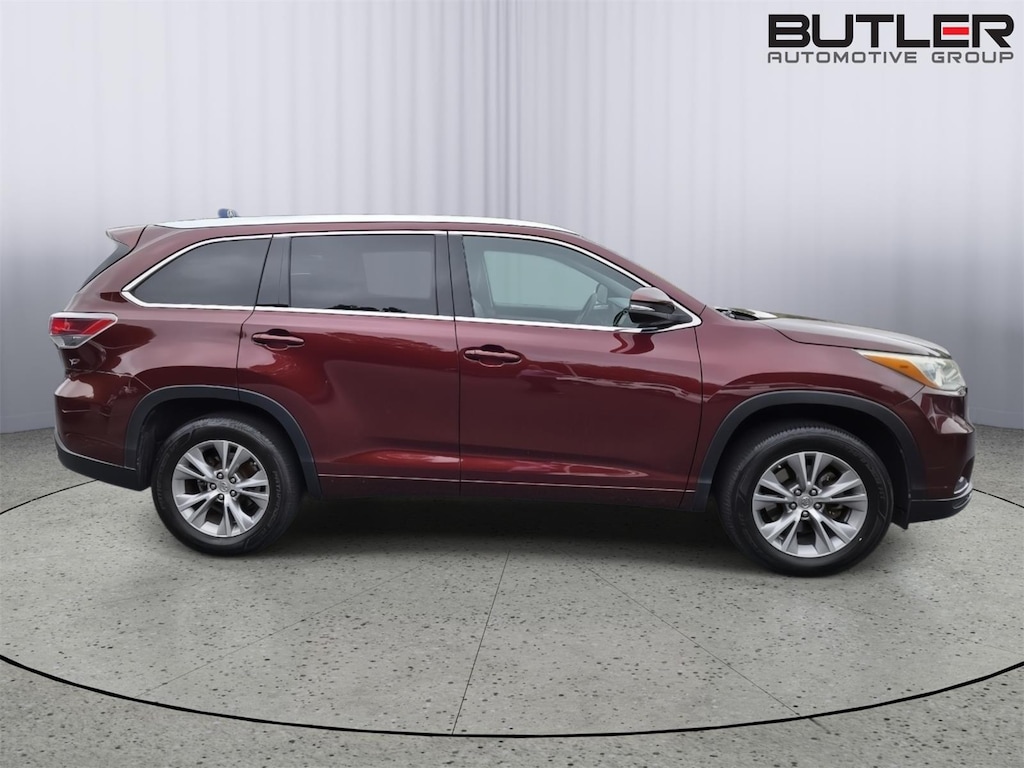 Used 2015 Toyota Highlander XLE V6 SUV