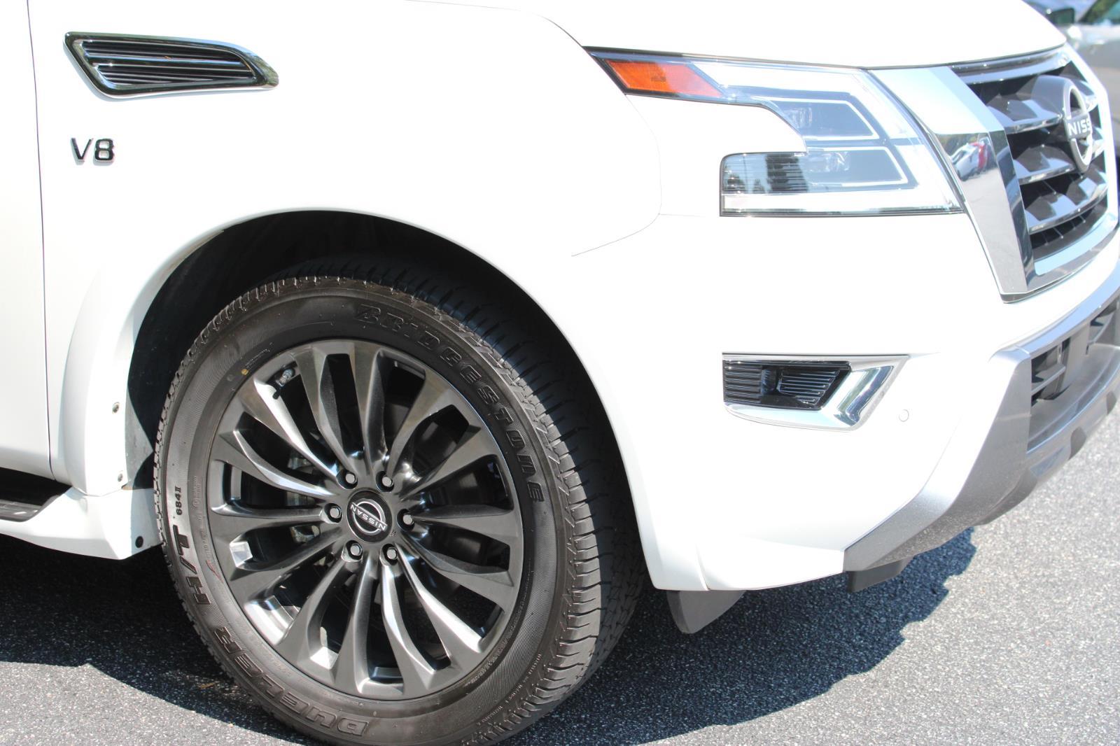 2022 Nissan Armada Platinum photo 3