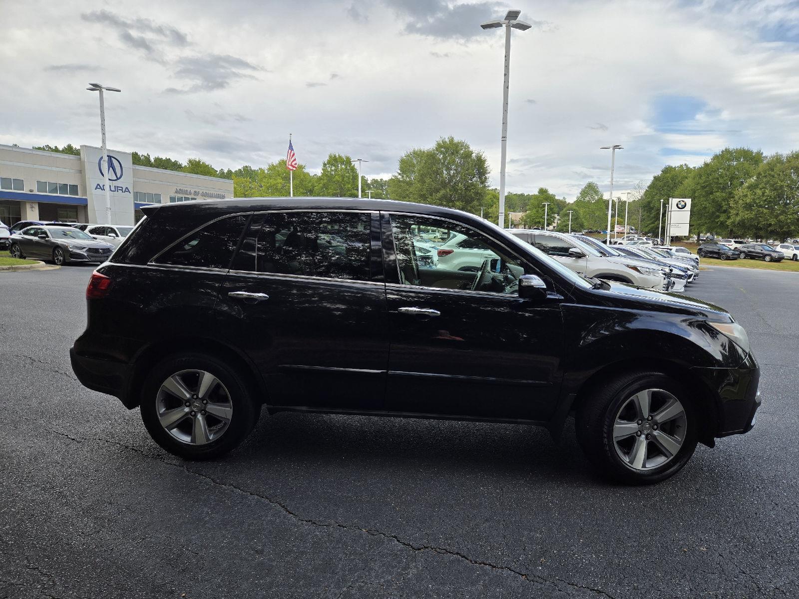 2012 Acura MDX Technology photo 4