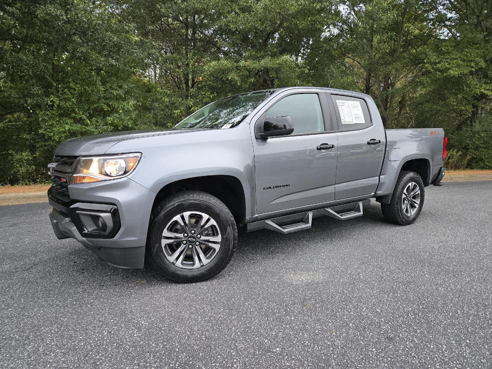 2022 Chevrolet Colorado Z71