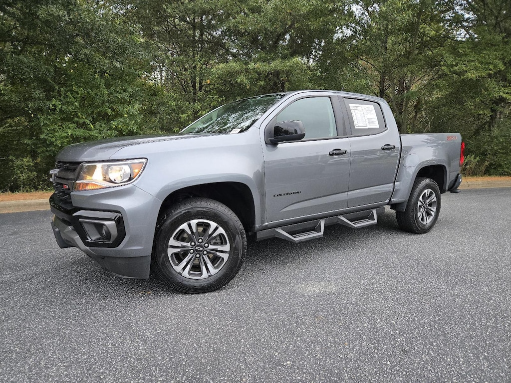 Used 2022 Chevrolet Colorado Z71 Truck Crew Cab