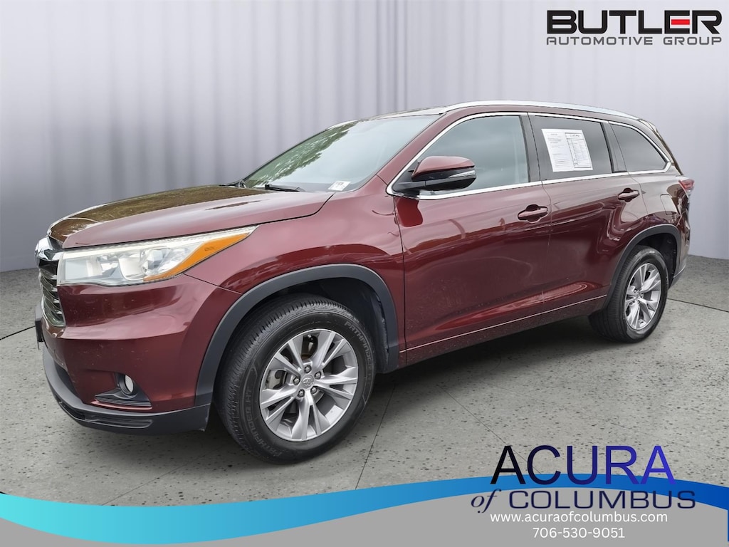 Used 2015 Toyota Highlander XLE V6 SUV