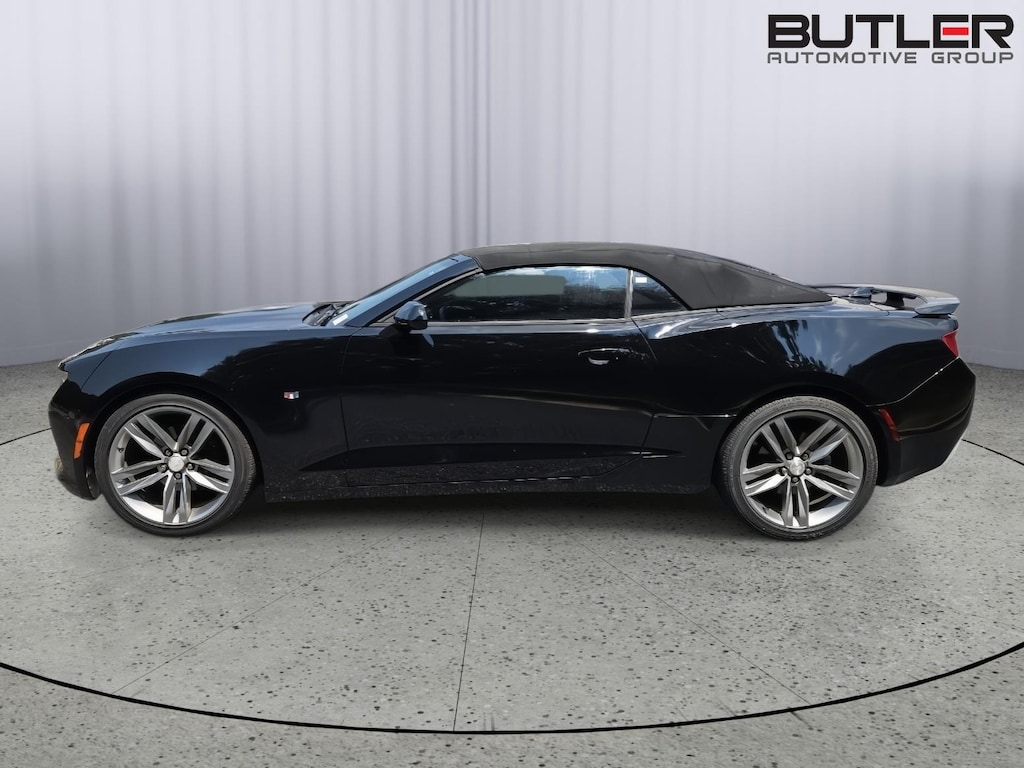 Used 2017 Chevrolet Camaro 1LT Convertible