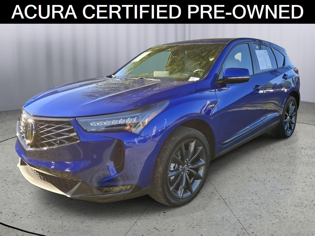 2025 Acura RDX A-Spec Package SH-AWD's photo