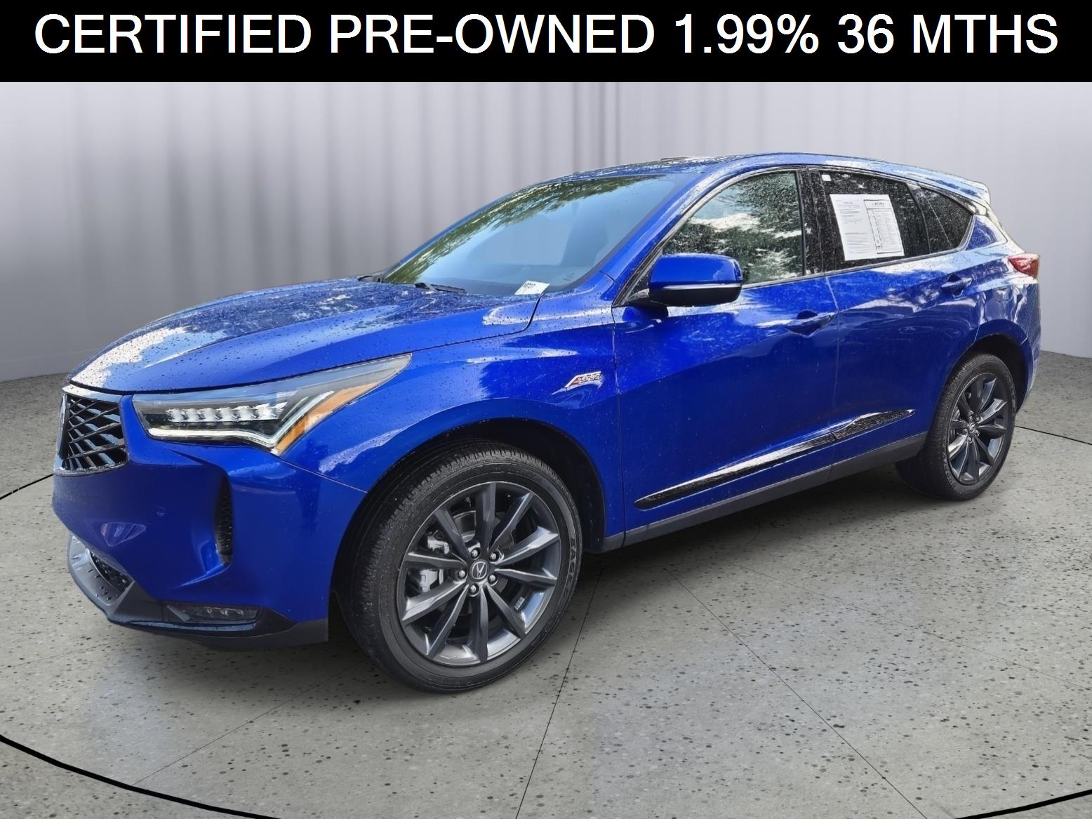 2025 Acura RDX A-Spec Package SH-AWD's photo