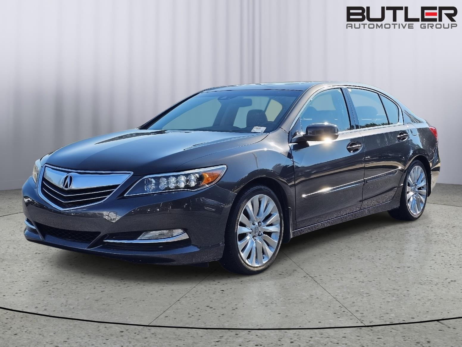 2014 Acura RLX Technology Package