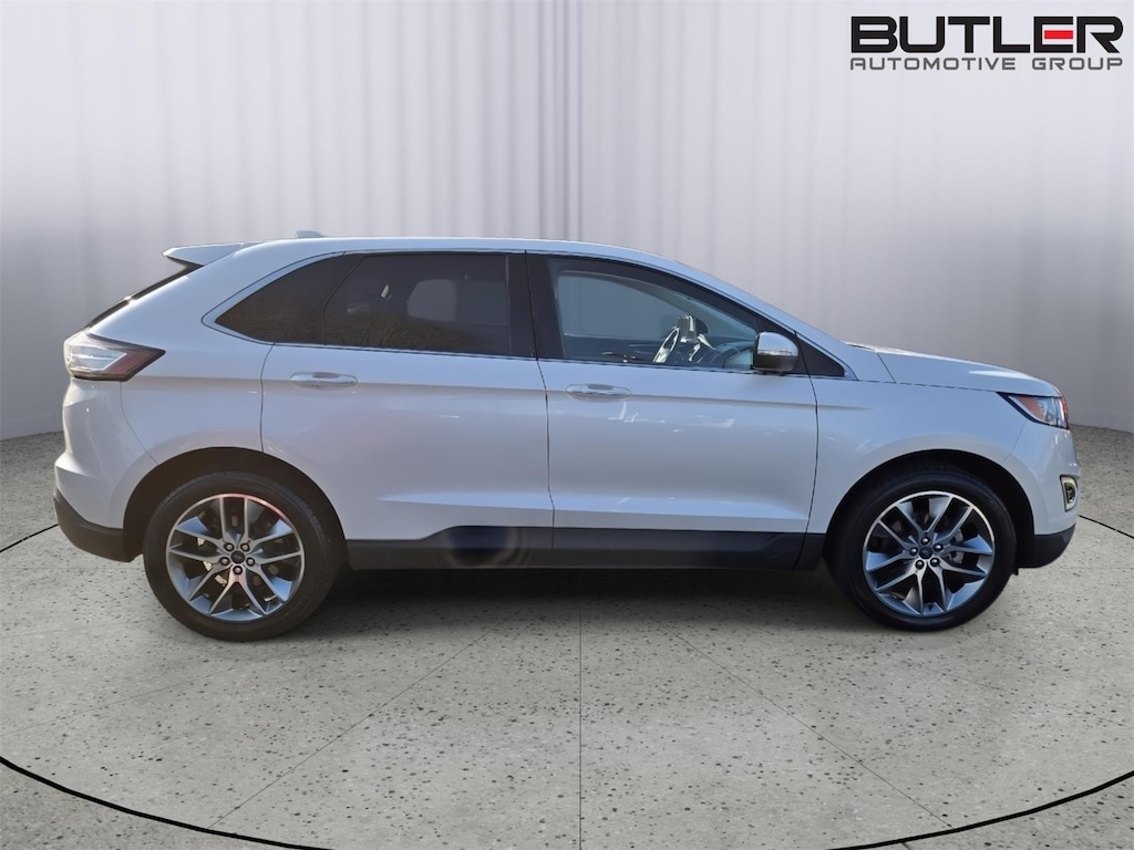 Used 2017 Ford Edge Titanium SUV