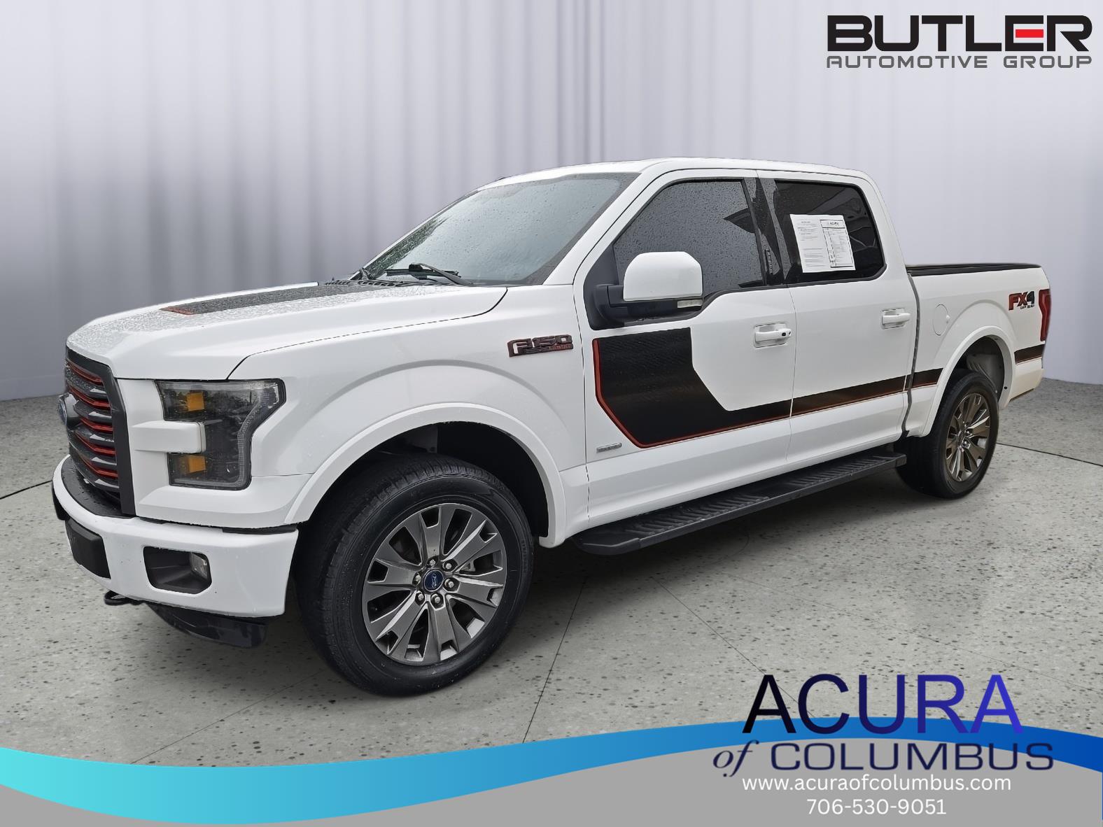 2016 Ford F-150 Lariat 4x4 SuperCrew 5-1/2 Box's photo