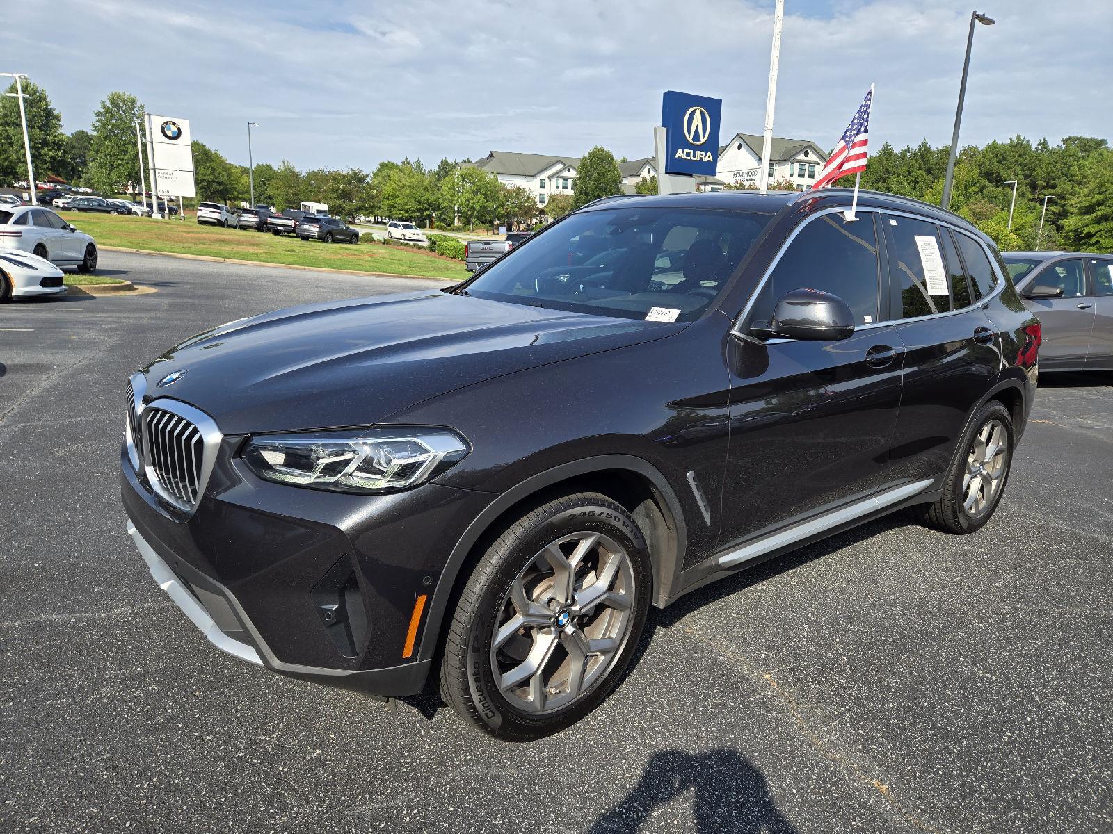 2023 BMW X3 SUV 
