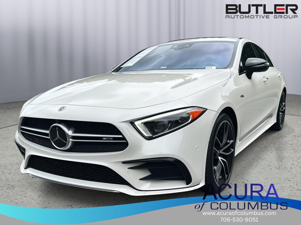 Used 2019 Mercedes-Benz AMG CLS 53 S-Model 4MATIC Coupe