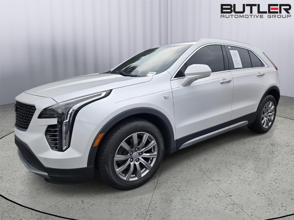 Used 2019 CADILLAC XT4 Premium Luxury SUV