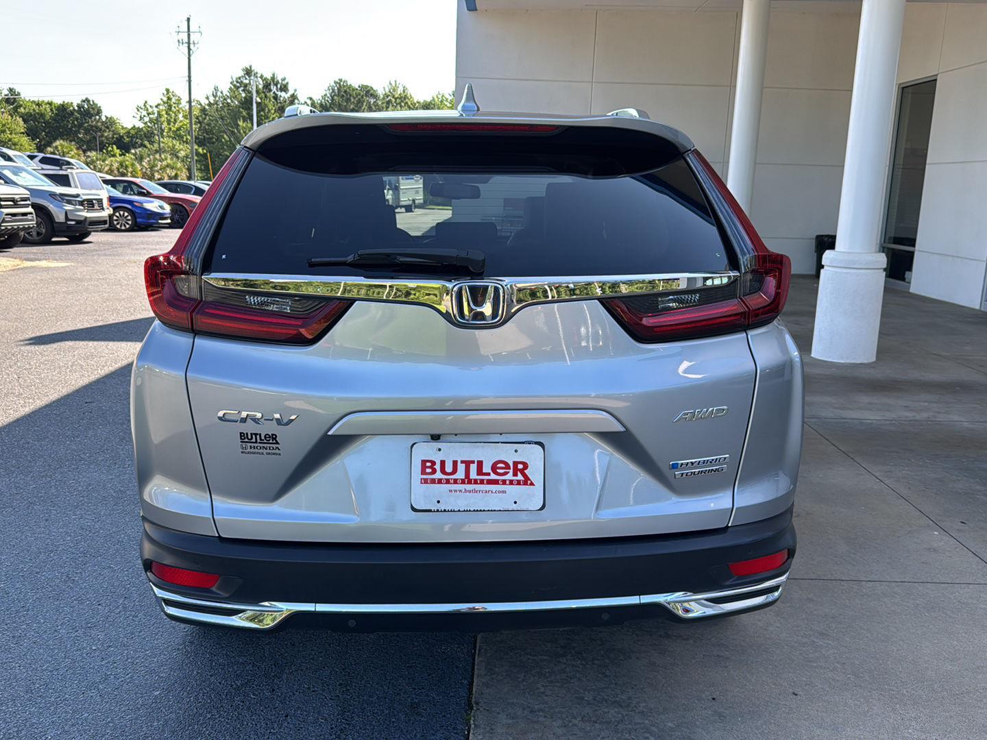 2020 Honda CR-V Hybrid Touring photo 3