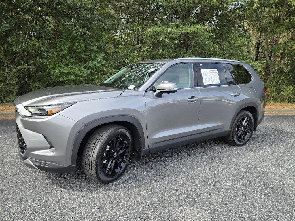 Used 2025 Toyota Grand Highlander Platinum SUV