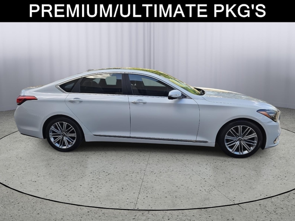 Used 2018 Genesis G80 3.8 Sedan