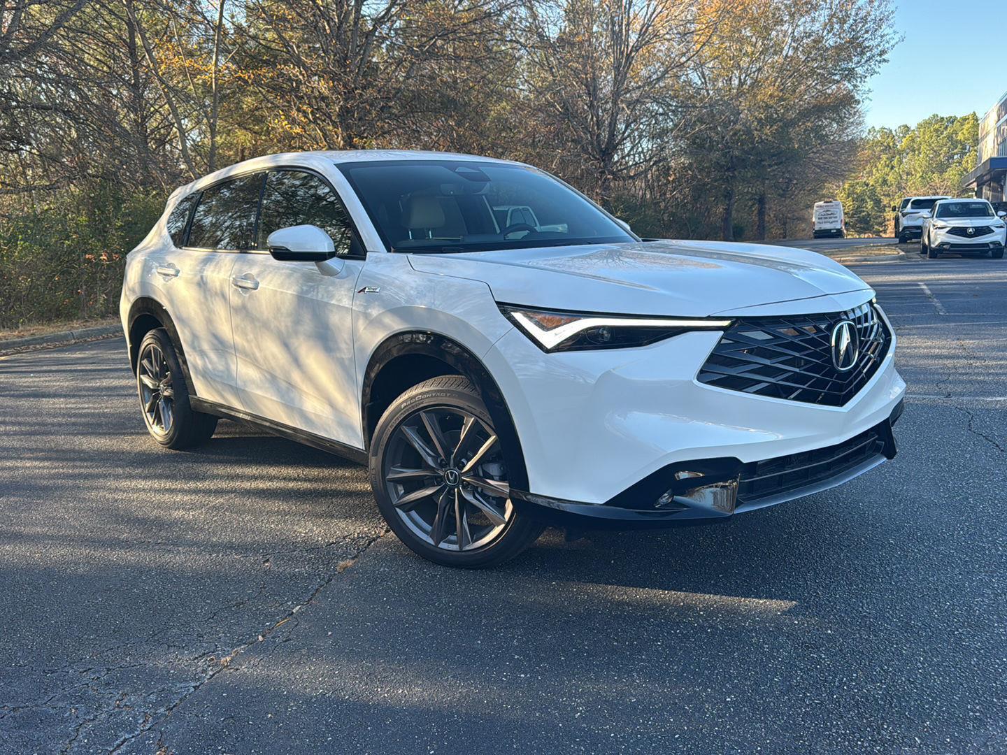 2025 Acura ADX A-Spec Package's photo