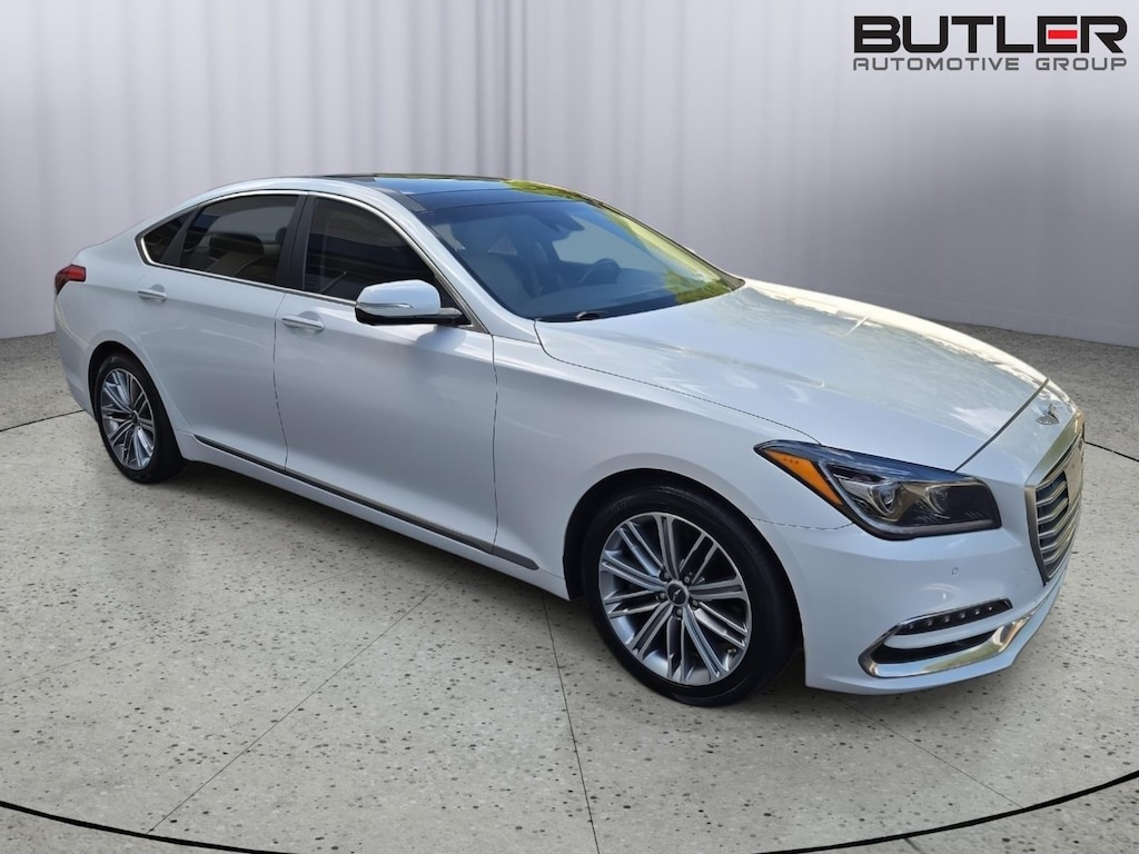 Used 2018 Genesis G80 3.8 Sedan