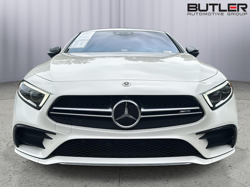 Used 2019 Mercedes-Benz AMG CLS 53 S-Model 4MATIC Coupe