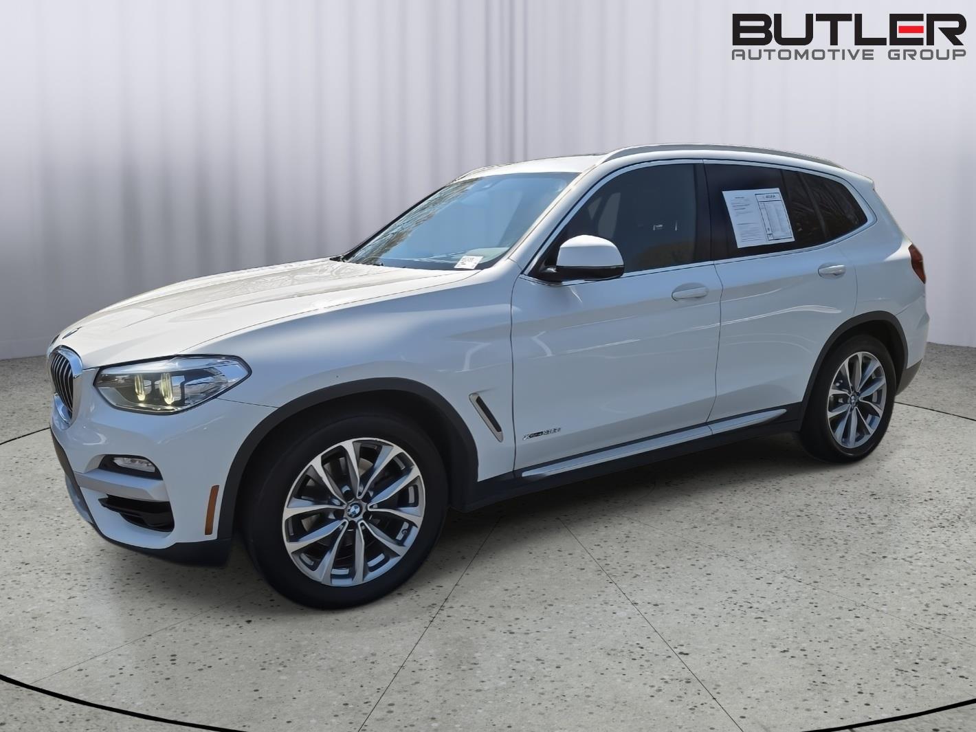 2018 BMW X3 xDrive30i