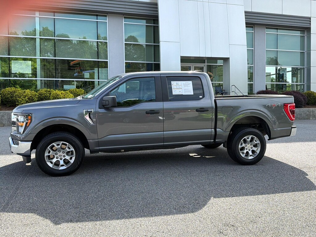 Used 2023 Ford F-150 Truck SuperCrew Cab