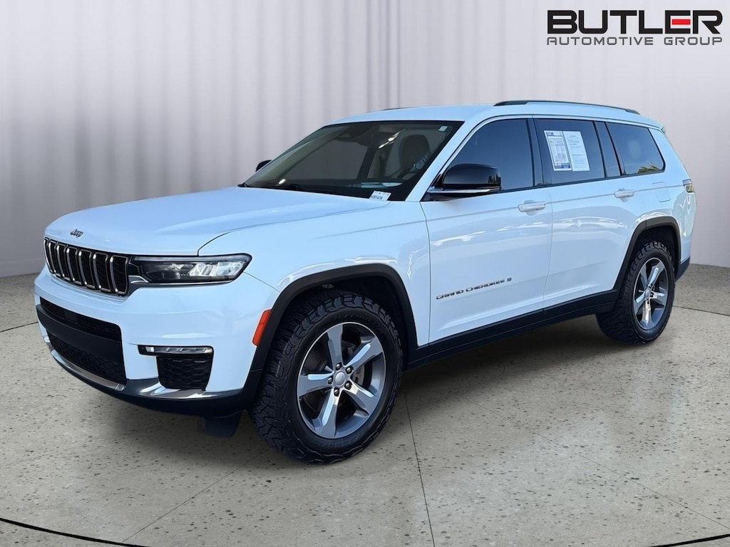 Used 2021 Jeep Grand Cherokee L Limited SUV