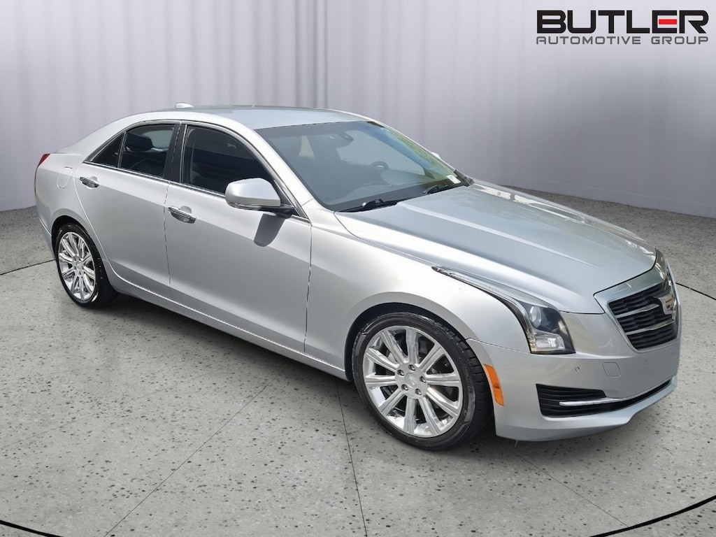 Used 2016 CADILLAC ATS 2.0L Turbo Luxury Collection Sedan