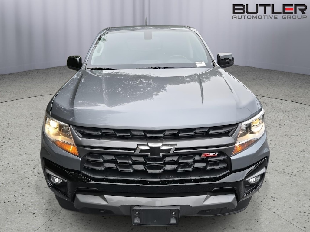 Used 2022 Chevrolet Colorado Z71 Truck Crew Cab