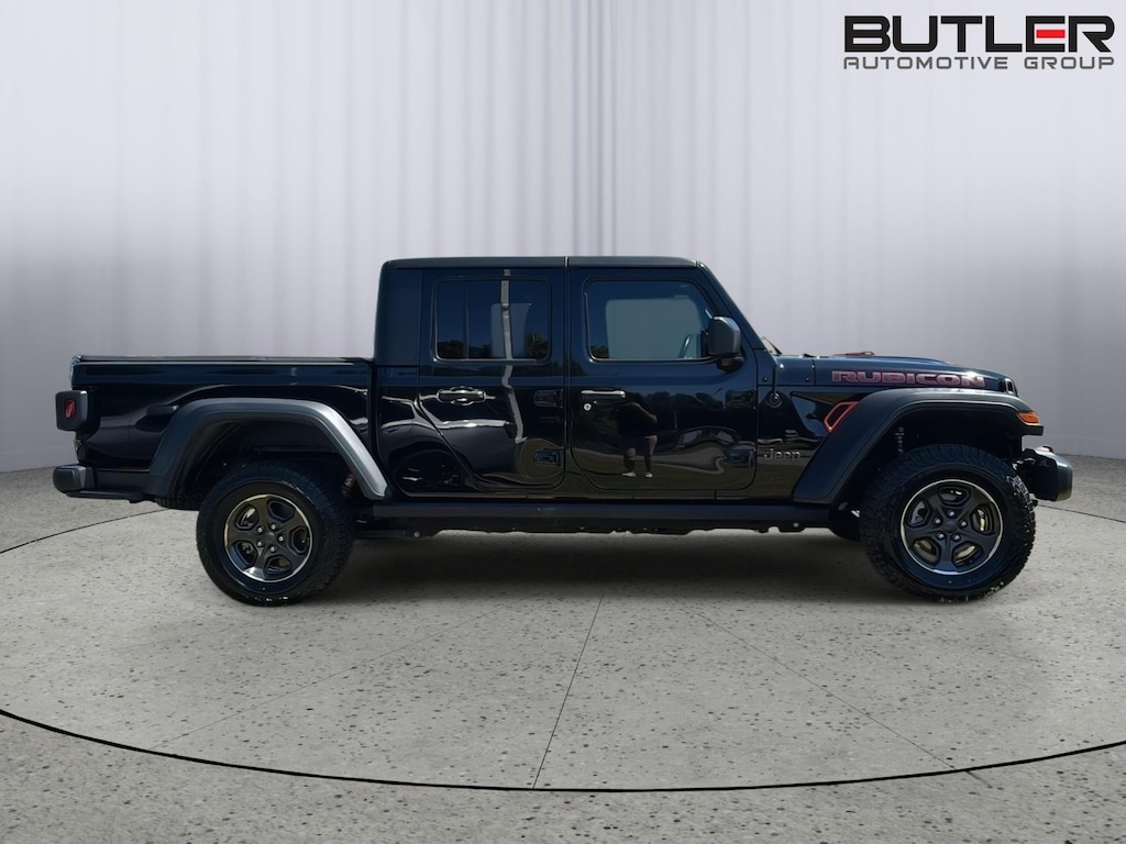 Used 2020 Jeep Gladiator Rubicon Truck Crew Cab