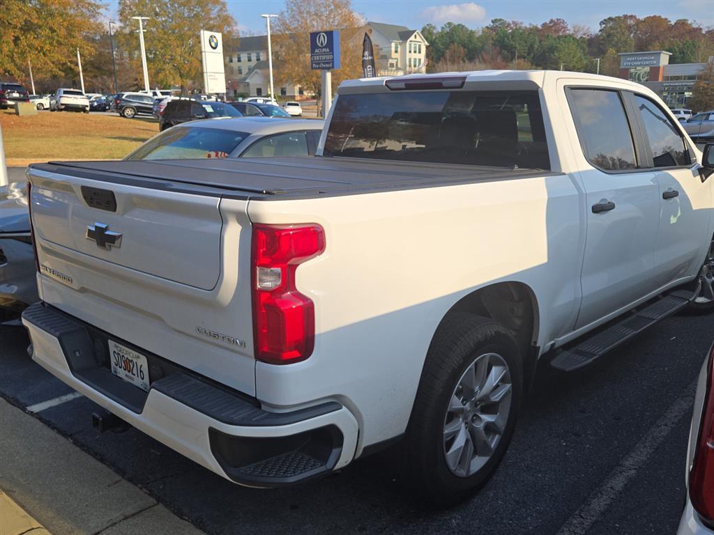 2021 Chevrolet Silverado 1500 Custom photo 4