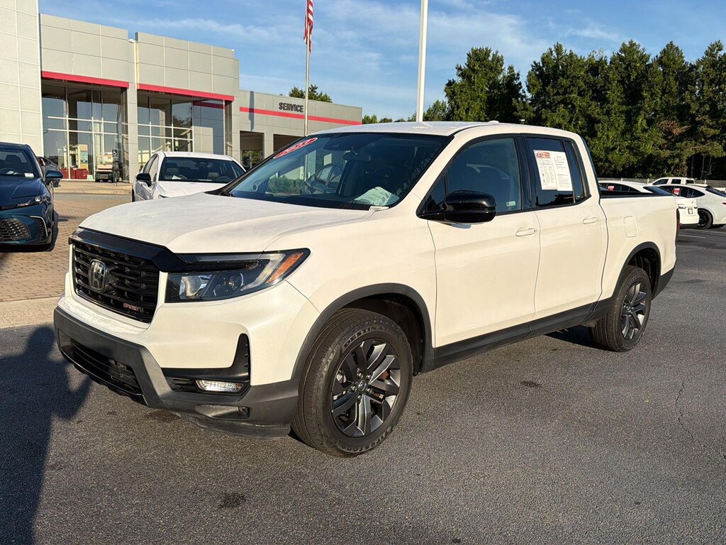 Used 2023 Honda Ridgeline Sport Truck Crew Cab